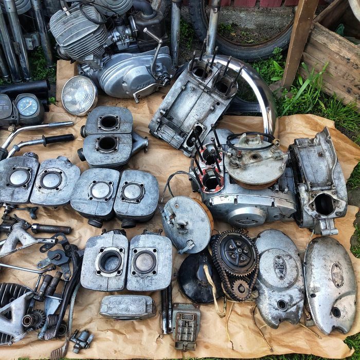 Продам запчастини Іж Юпітер 5
