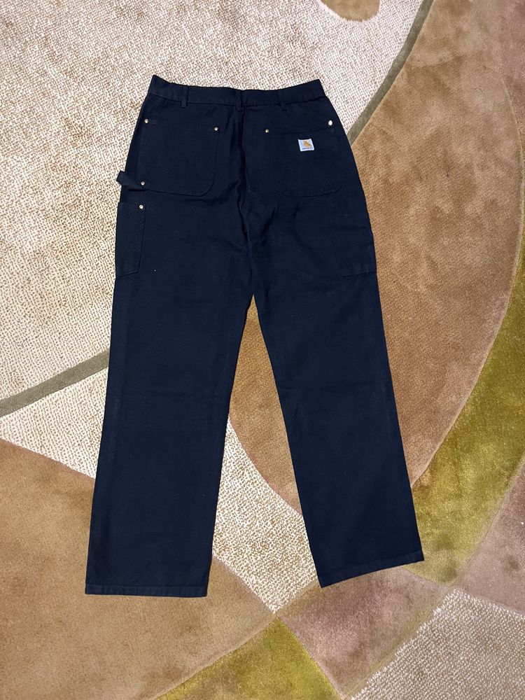 Carhartt black retro jeans.