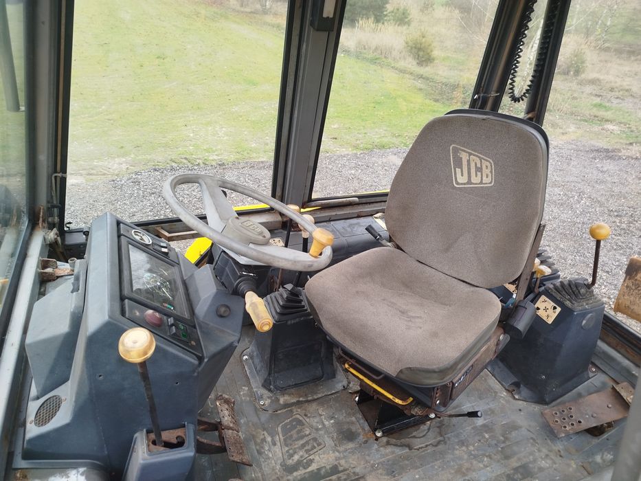 Koparko ładowarka JCB 3 cx 4x4 krokodyl teleskop