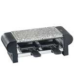 Raclette Kuchenprofi Hot Stone Duo / grill stołowy, dla 2 osób, czarny