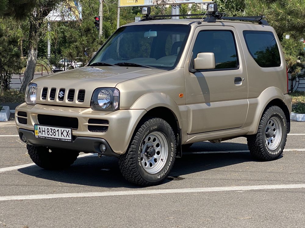 Продам Suzuki Jumni  4WD 2008 г/в