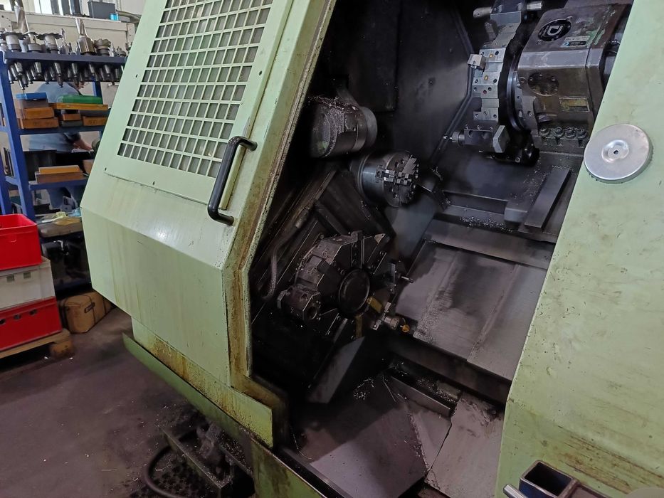Centrum obróbcze tokarka CNC BIGLIA B56