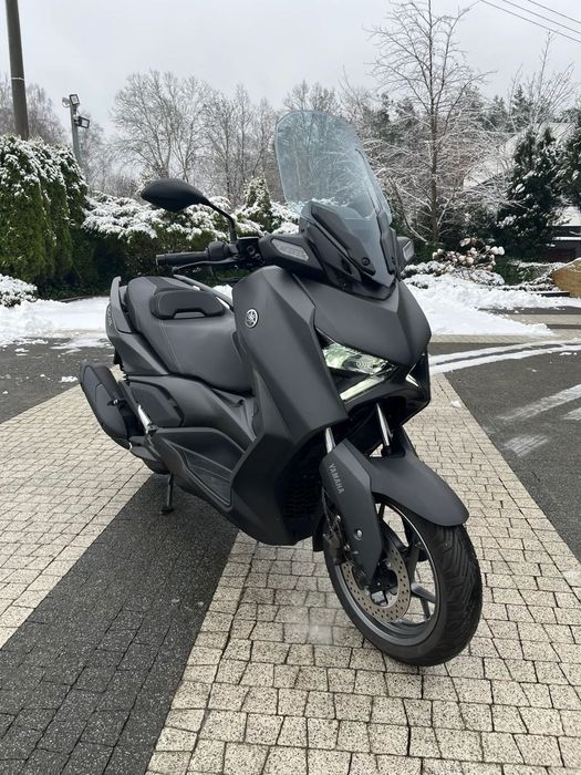 Yamaha X-max Yamaha XMAX 125 – 2024 r. przebieg 2200km Gwarancja do 04.2026r