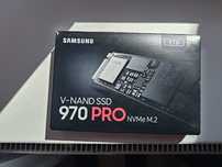 Продам Samsung 970 pro 1TB Nvme