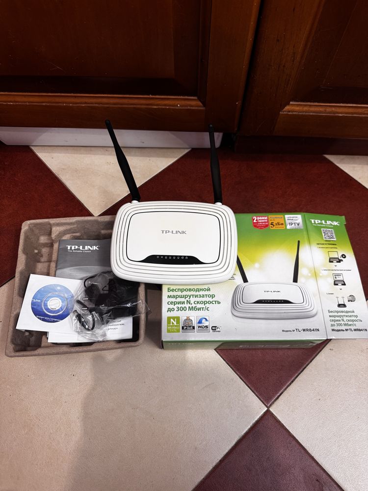 Роутер, бездротовий маршрутизатор TP-Link TL-WR841N