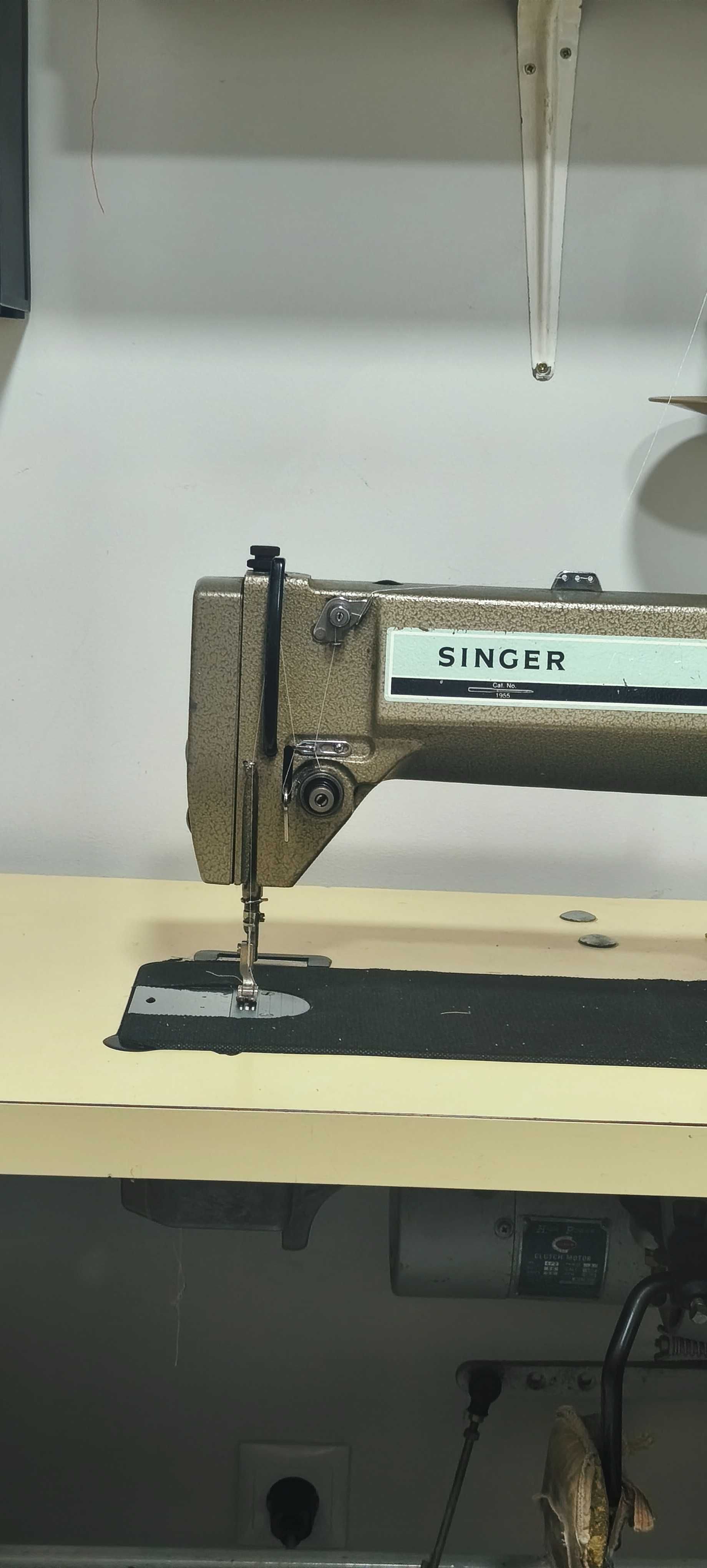 Singer industrial 591 monofásica