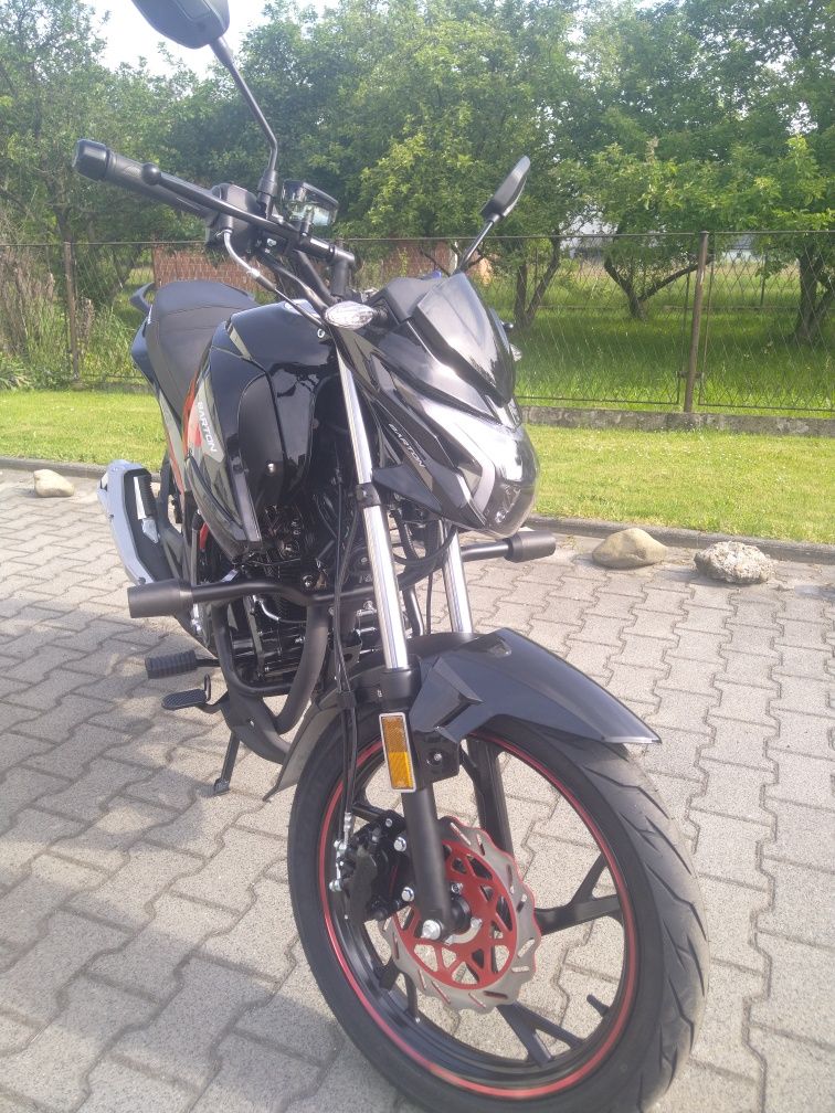 Motocykle 125 CC Barton Street-R 2025 r