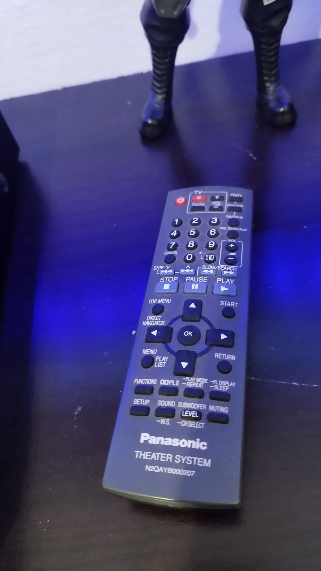 Home cinema Panasonic 1000wts