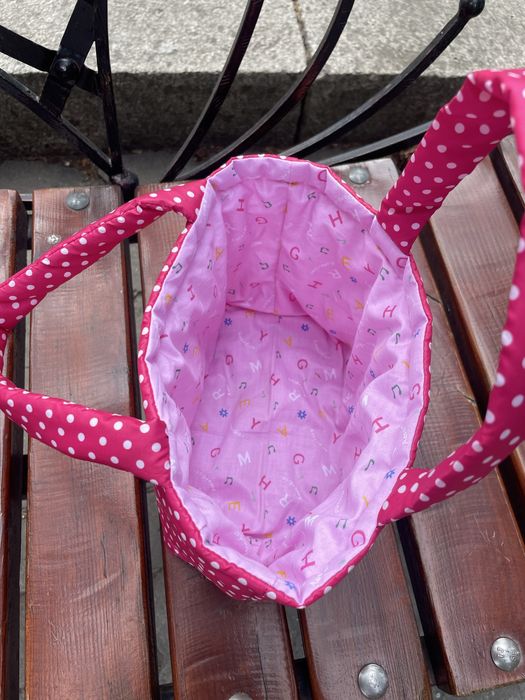 На подарунок! Колиска сумка для ляльки 30-35 см люлька ліжечко