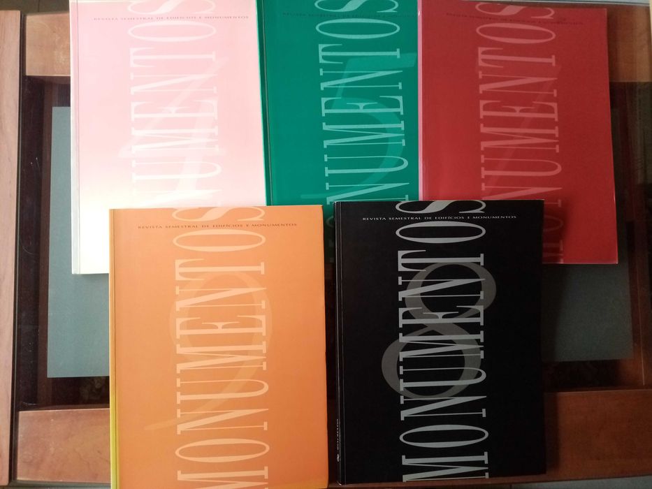 Revista Monumentos 9 Estudos Borges Macedo Cultura Atlântida Nero