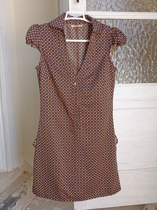 Vestido Xdye S acetinado impecável