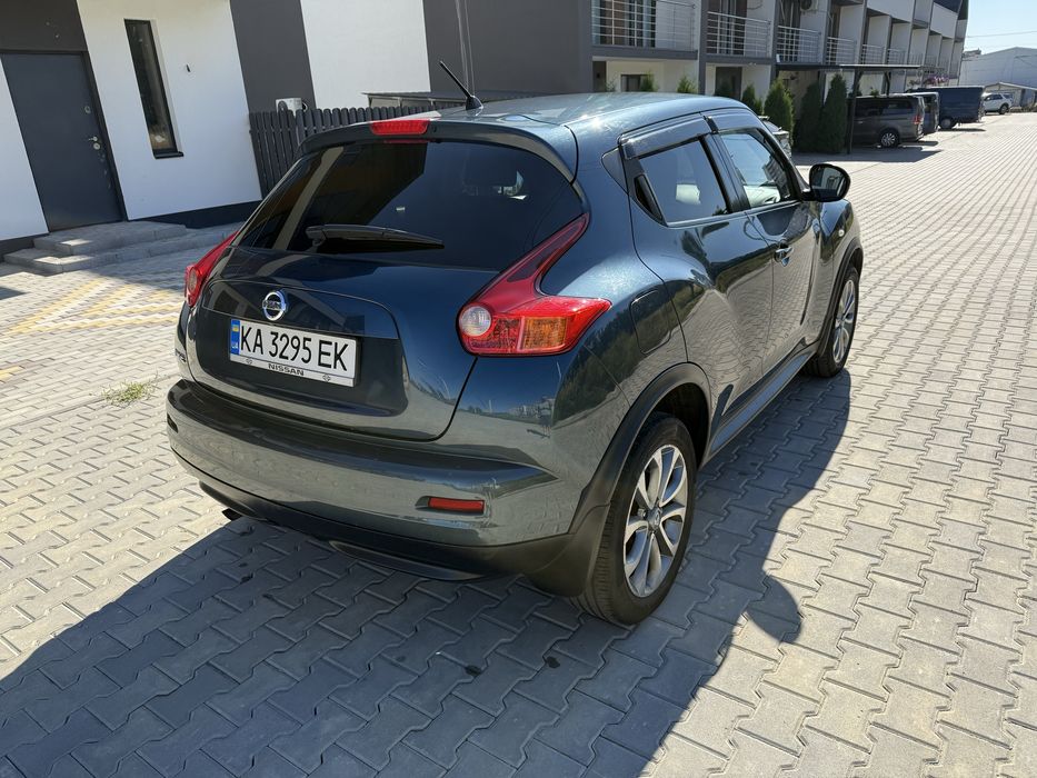 Продаж свого авто nissan juke