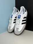 Biały\SambaOG*adidas^B75806*|nowy UnisexTrampki.38
