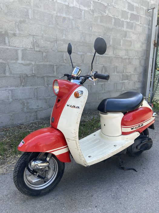 Yamaha Vino 2t  скутер