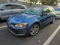 2015 Volkswagen Golf TDI SEL Hatchback