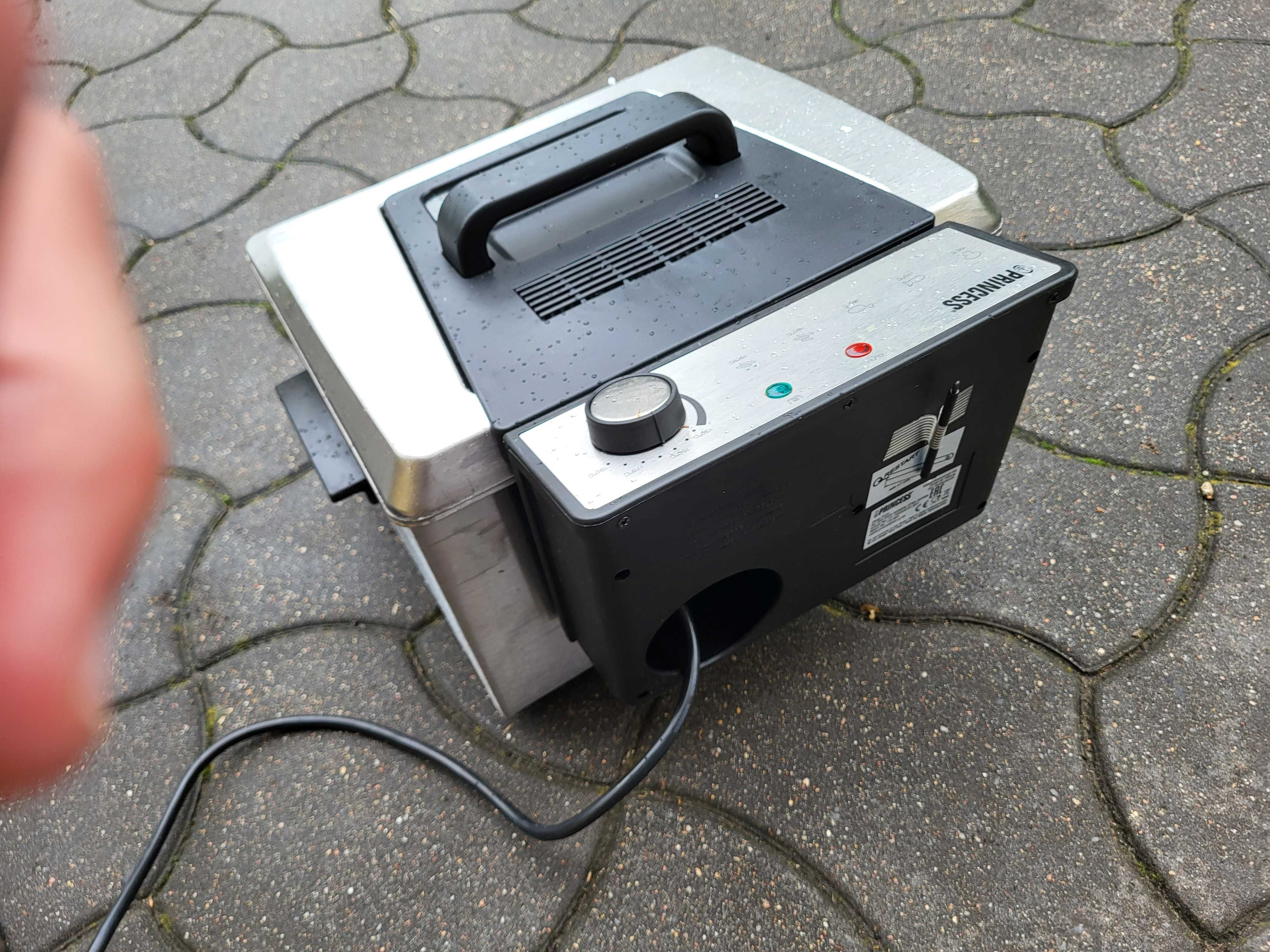Princess 185000 Frytkownica 5 l 3270 W czarny, srebrny mocna