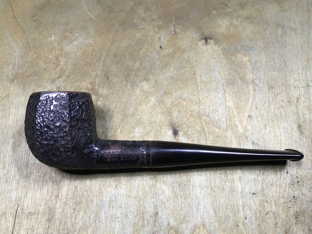 Stara fajka Scotchman old briar