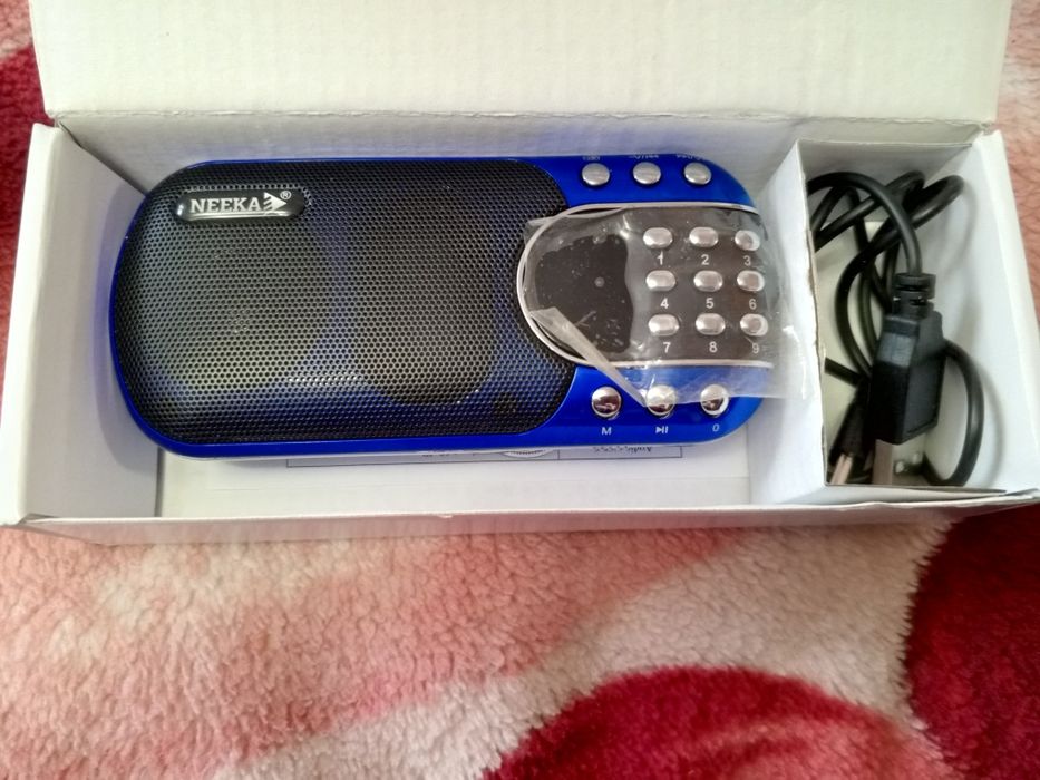 Радіоприймач Neeka NK-901 Blue