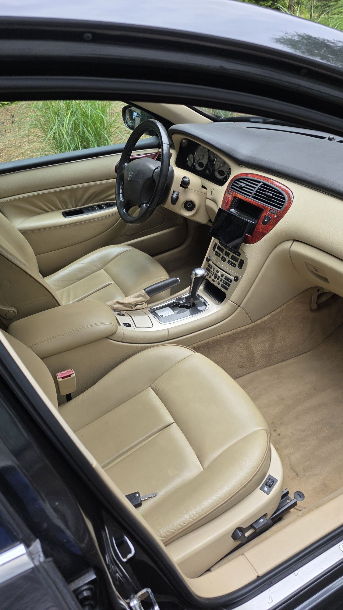 Peugeot 607 2.7 tdi automat lifting sprowadzone