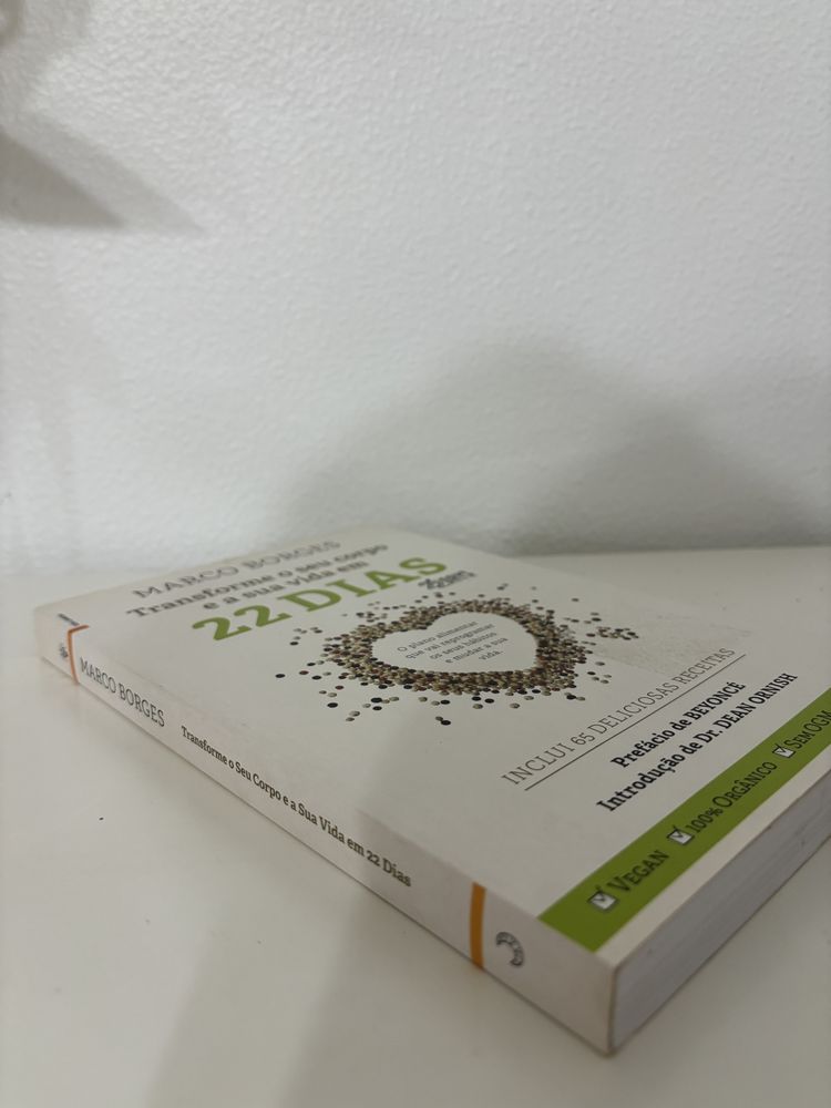 Livro “Transforme o seu corpo e a sua vida em 22 dias”