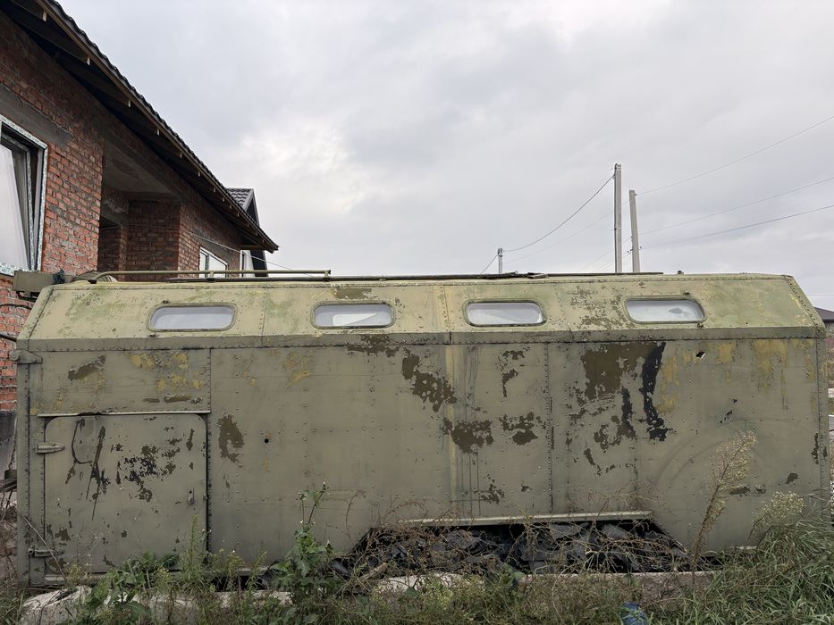 Вагончик будівельний