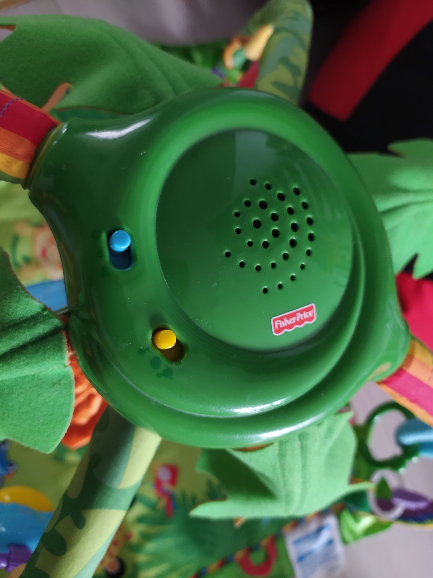 Mata Fisher-Price Rainforest dla maluszka