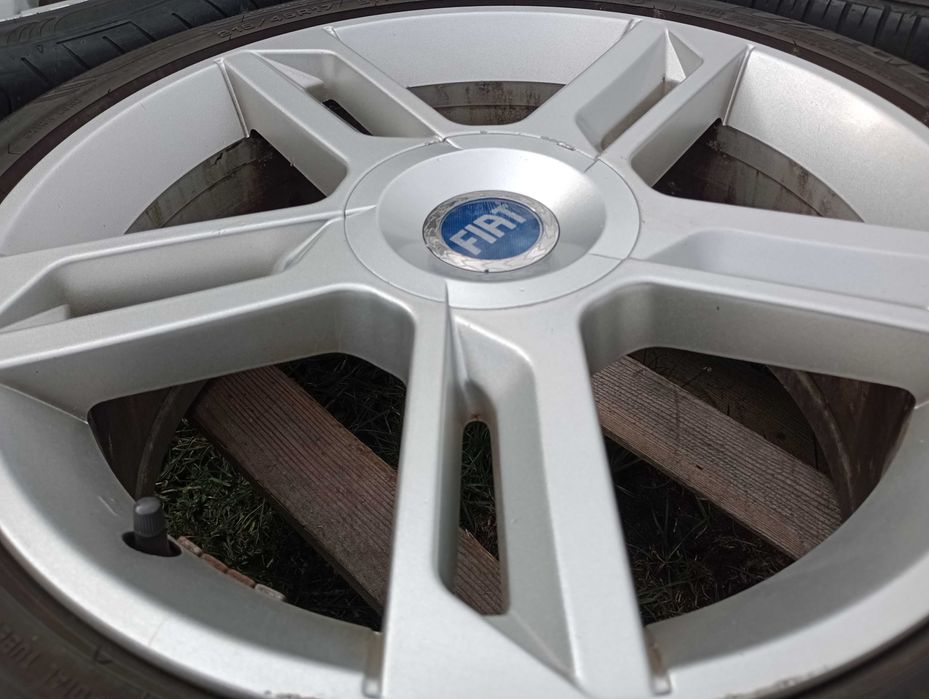 Alufelgi 17 cali 4x98 FIAT Stilo Bravo Punto Doblo 500 Qubo Tipo Panda