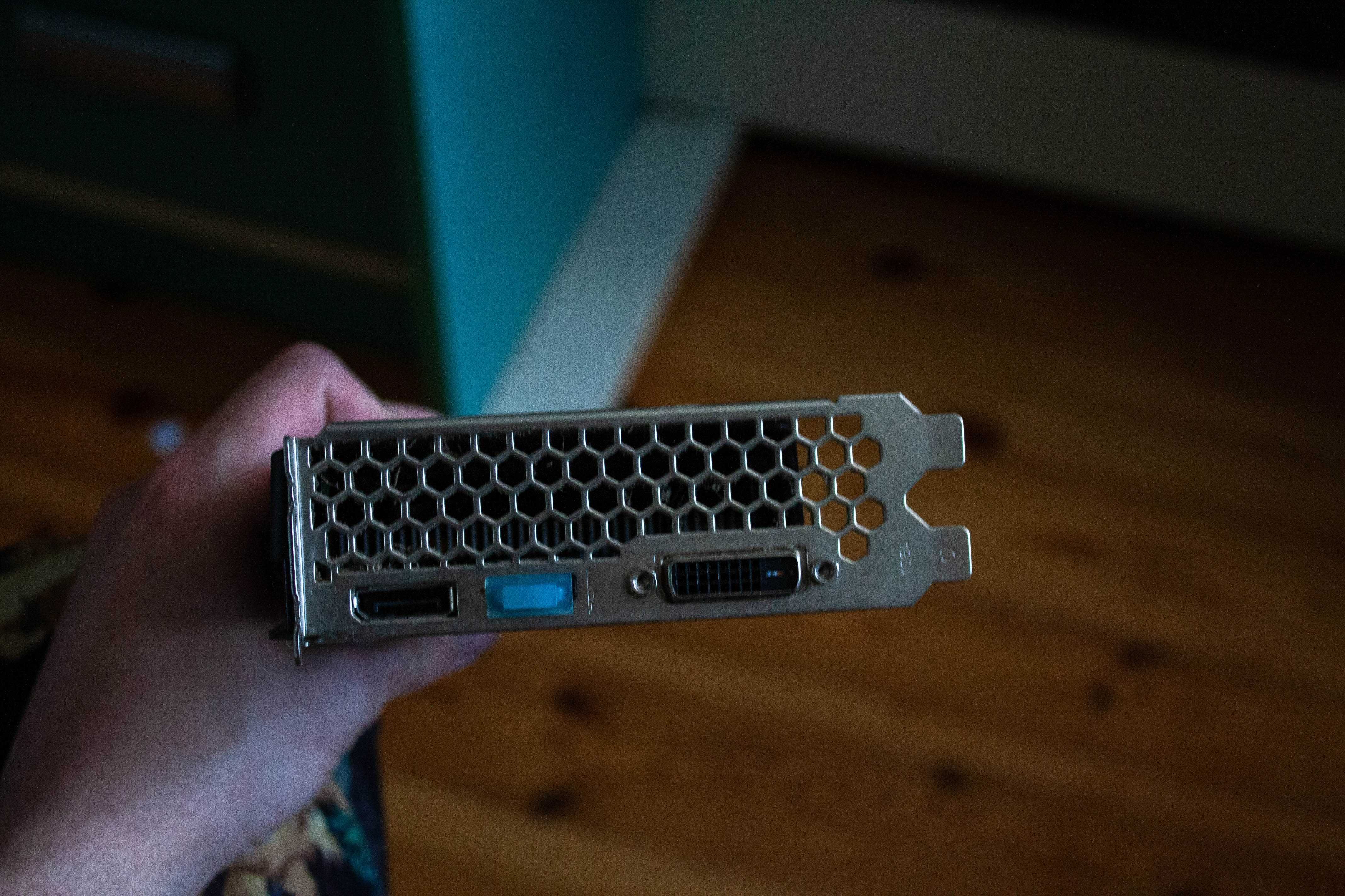 Відеокарта Palit gtx 1050 TI