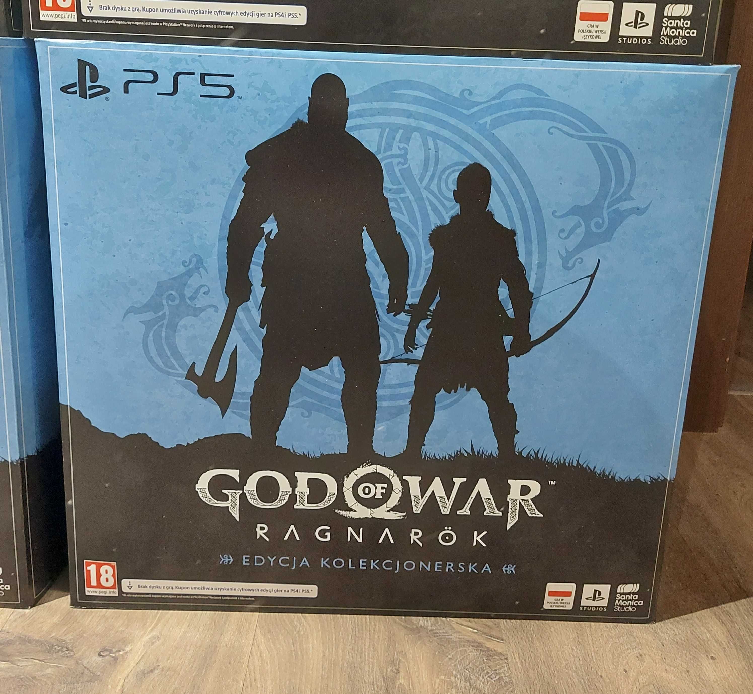 God of War Ragnarok Collectors Edition