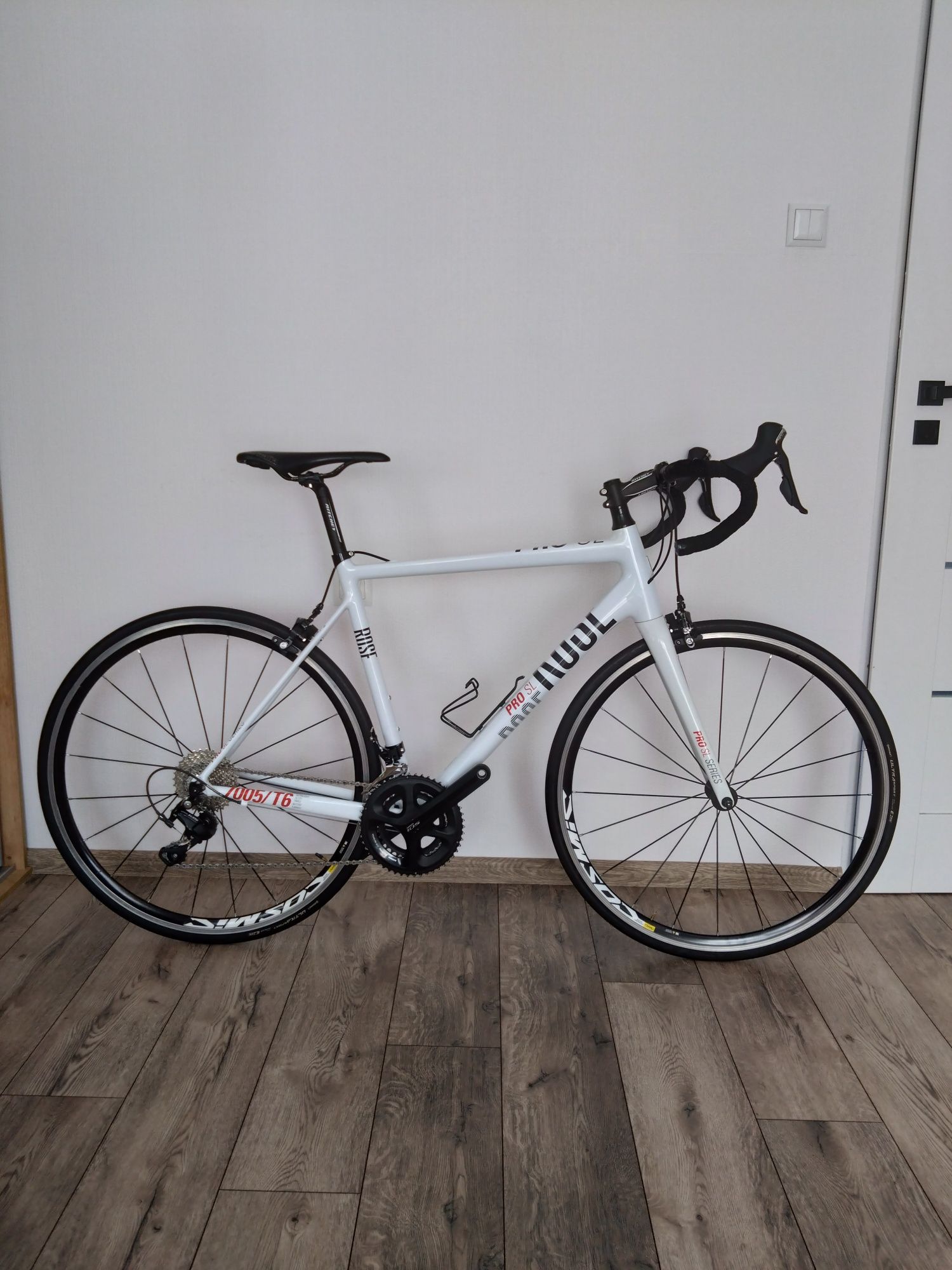 Rose PRO SL, szosa endurance, Shimano 105 R. 57, L Mavic Cosmic