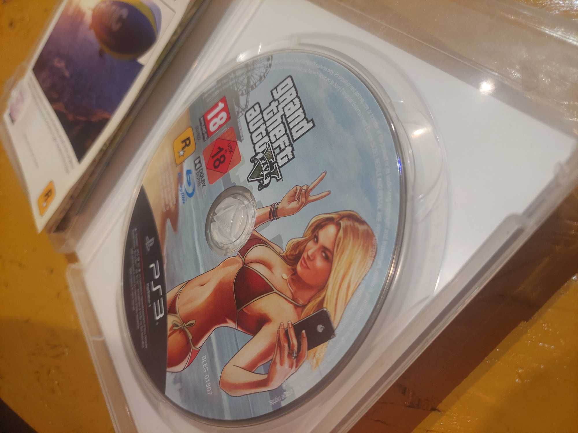 GTA V na ps3 grand theft auto 5