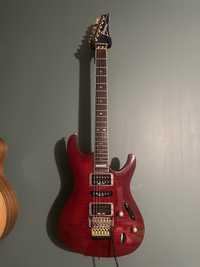 Ibanez S540FM (MIJ) 1993 czerwona + case