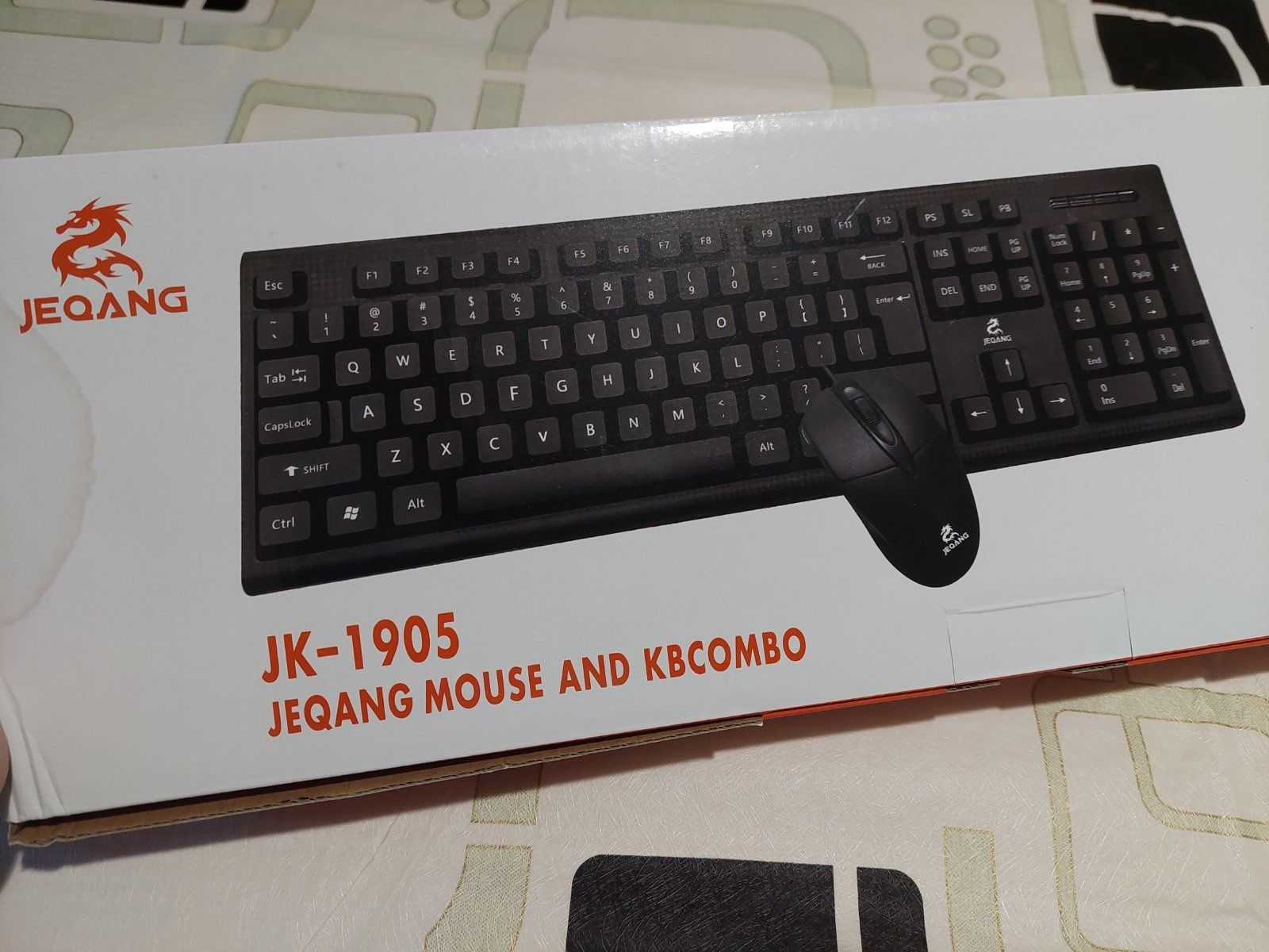 Клавіатура + мишка  Jeqang JK-1905