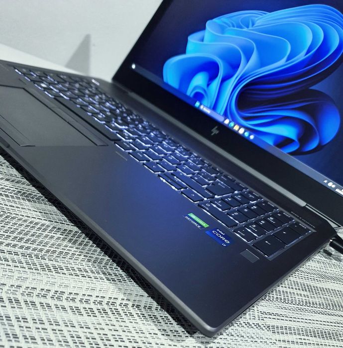 HP ZBOOK 4K UHD/Nvidia®Quadro™/128GBram/2,5TBNvme/Bio/Sim/USB-C3.1/B&O