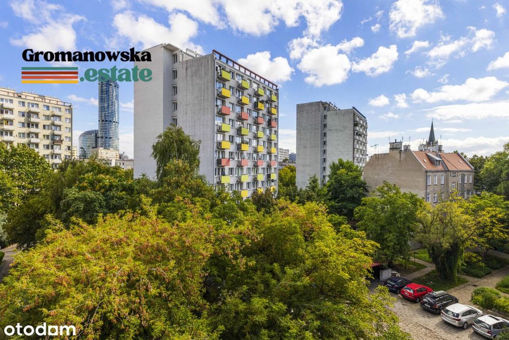 Widok na SkyTower, centrum ale cicho!