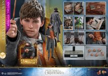 Фигурка 1/6 hot toys mms 512 FANTASTIC BEASTS NEWT SCAMANDER spec ed