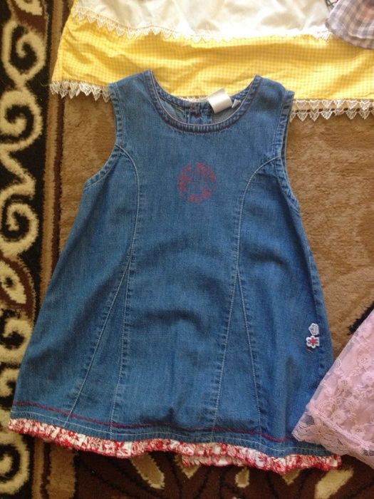 Платье, сарафан от 86 до 98см