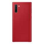 Etui Samsung EF-VN970LR Note 10 N970czerwony/red Leather Cover