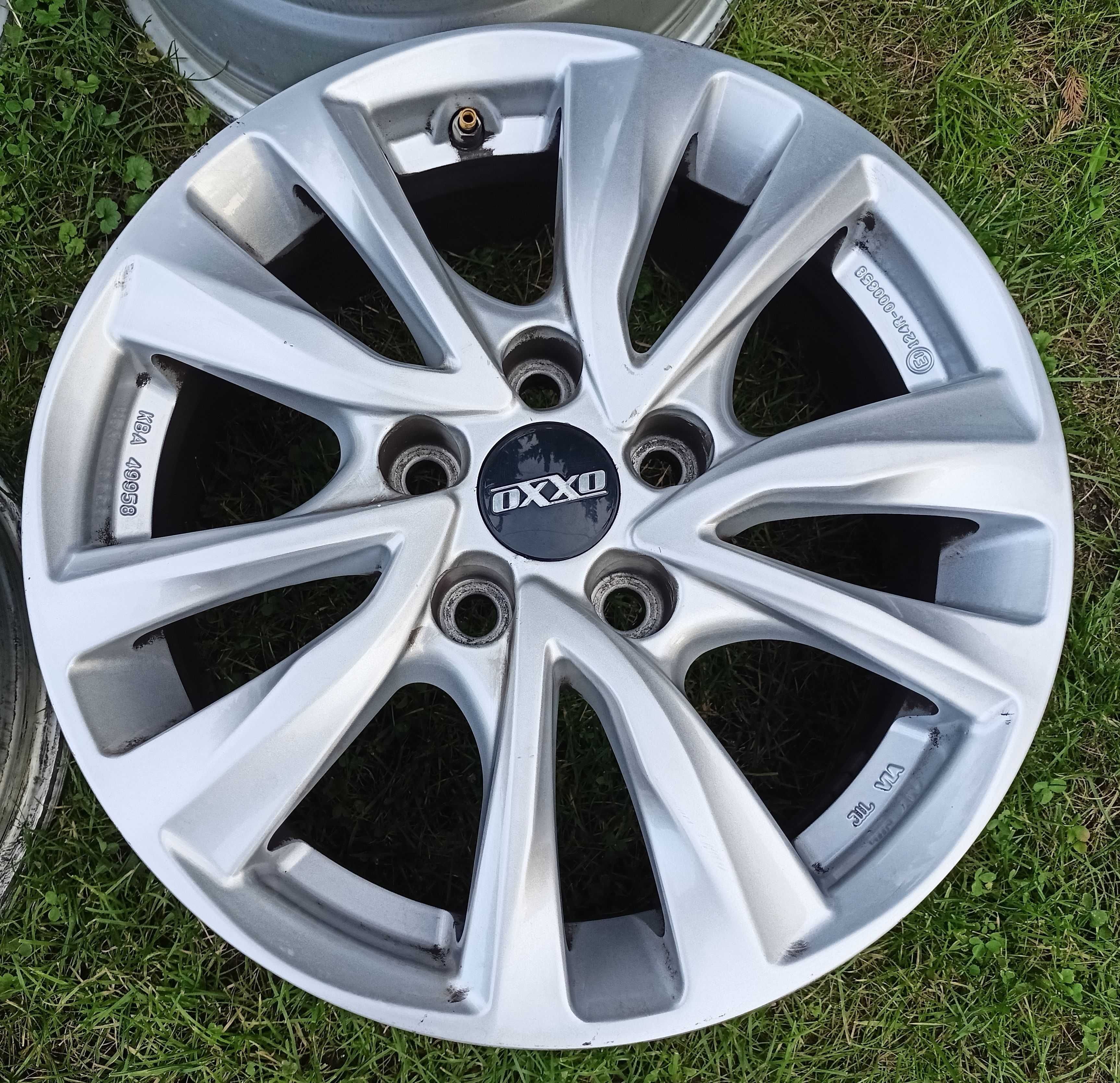 Alufelgi 16 5x114,3 SUZUKI SX4 TOYOTA Avensis Auris Fiat Sedici
