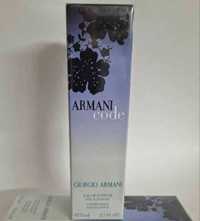 Giorgio Armani Code 75ml EDP ZAFOLIOWANE perfumy damskie