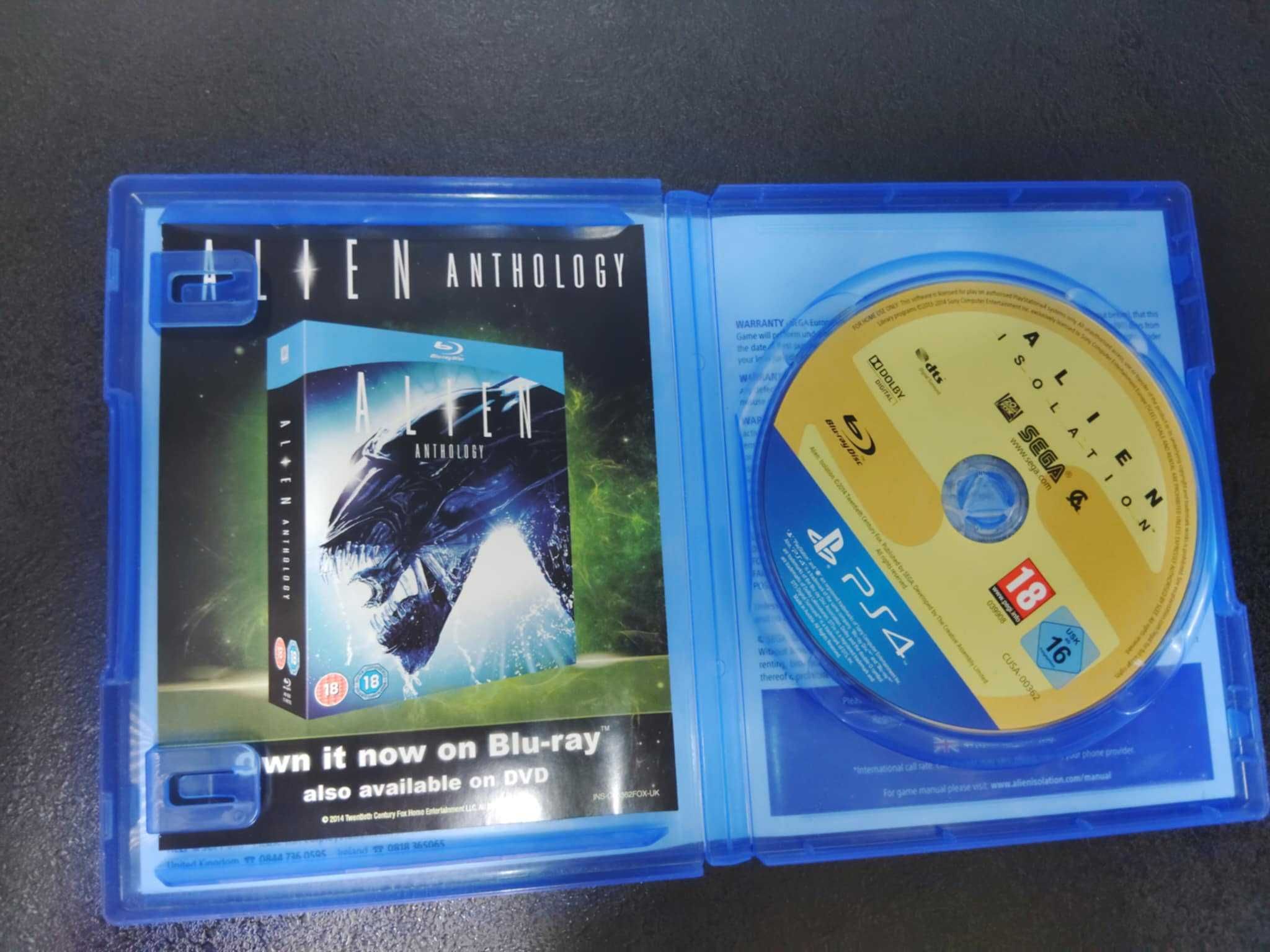 Alien: Isolation PS4 Polskie napisy są w grze Obcy: Izolacja PS4