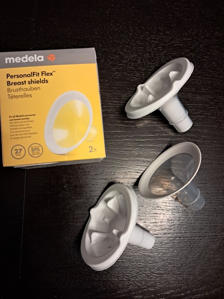 Medela KOŃCÓWKA Lejek Personal Fit Flex 27mm 2szt