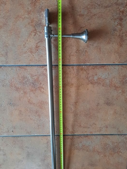 Karnisz 196cm rurka 18