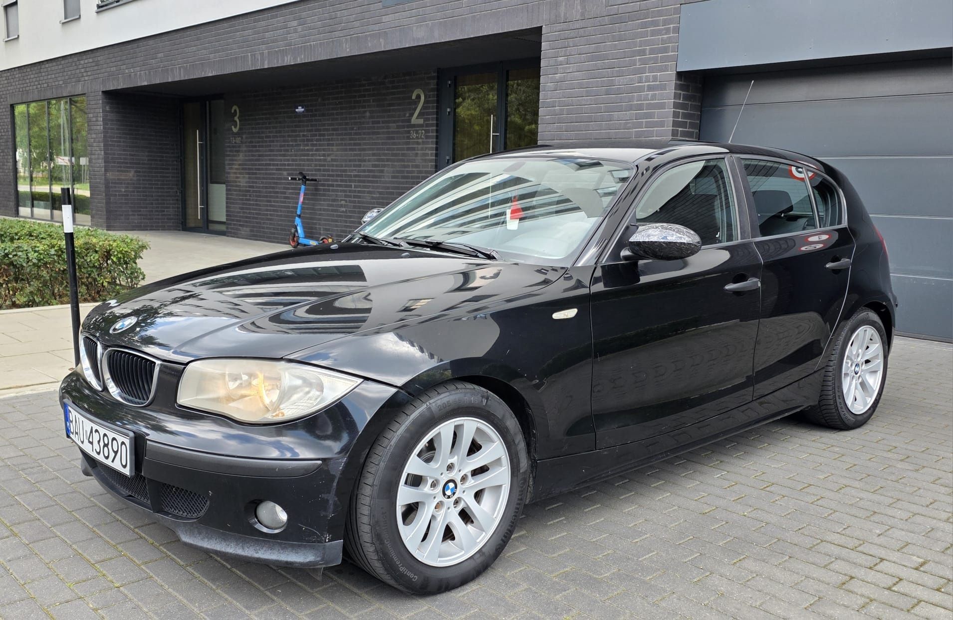 Bmw 1 118D e87 diesel m47 klima 4 drzwi doinwestowana