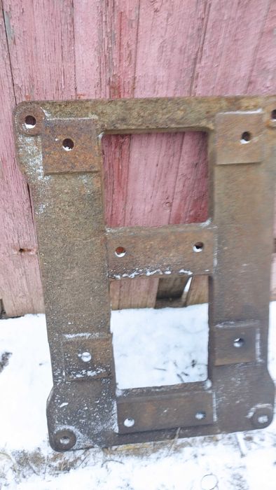 Стальна плита від станка