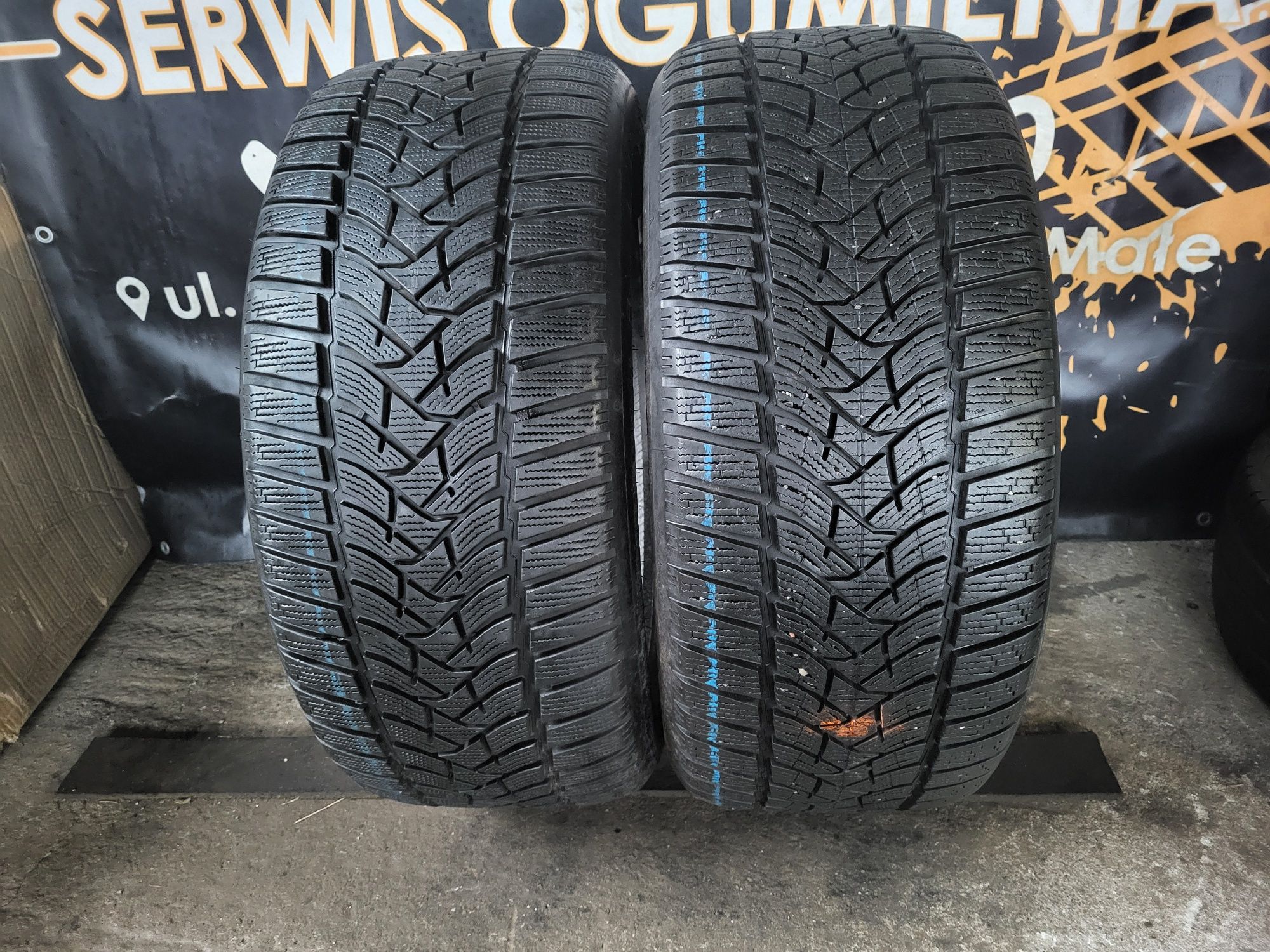 Opony zimowe 255/45/18 Dunlop