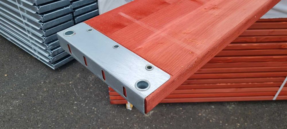 Rusztowanie na ścianę szczytową elewacyjne ~ typ Plettac ~ 120m2 stal