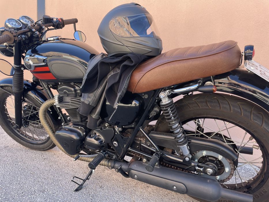 Kawazaki w800 special edition