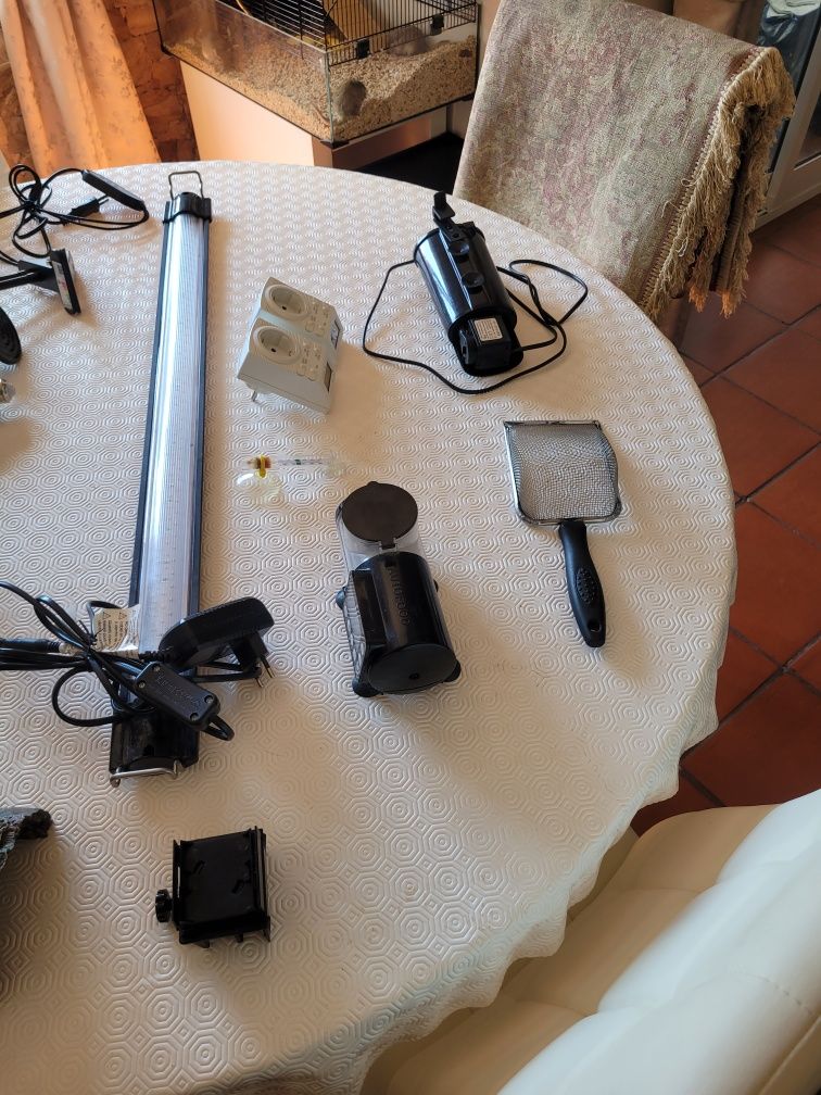 Material para aquariofilia - para despachar.