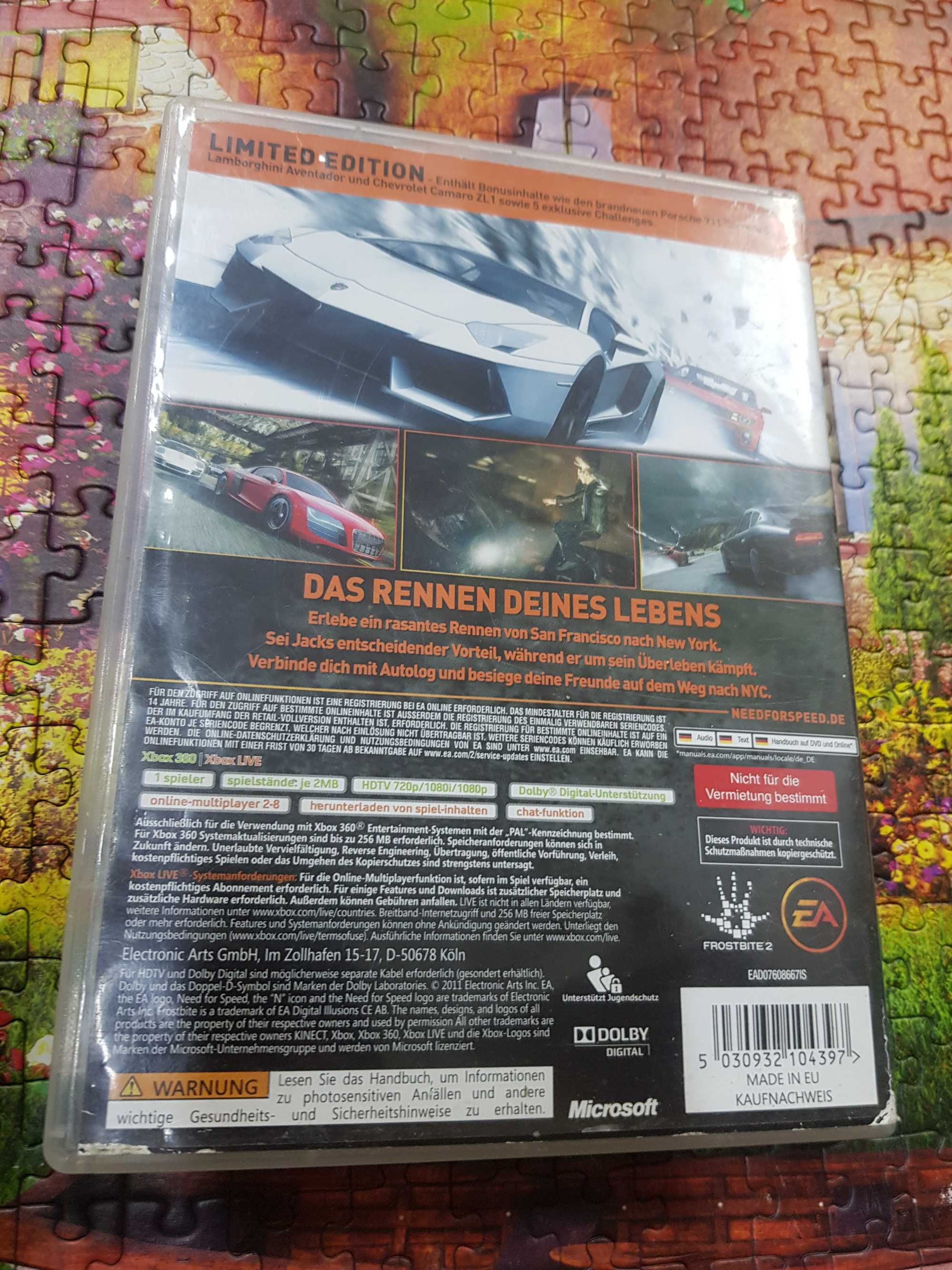 Need for Speed The Run Xbox 360 Sklep Iława